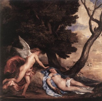  amor - Amor und Psyche Barock Hofmaler Anthony van Dyck